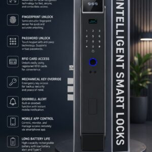 pk hardware visionguard x9 smart lock