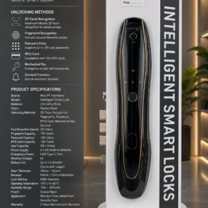 pk hardware intelliguard pro smart lock